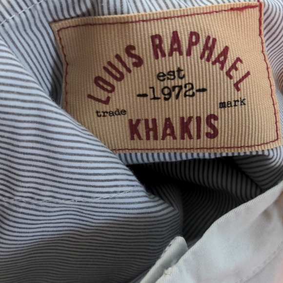 Louis Raphael khaki shorts - Picture 3 of 6